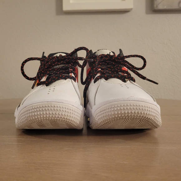 Nike - Air Jordan Zoom ‘92 White Black Siren Red Basketball Sz 5.5 - Picture 2 of 11